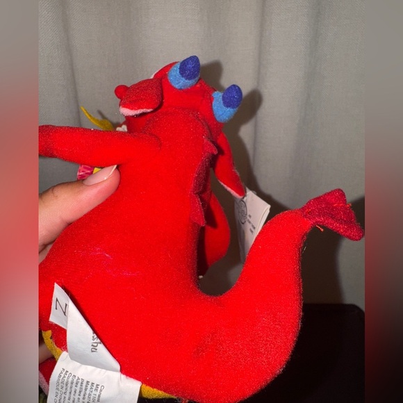 Vintage Disney Mulan Mushu Plush - Picture 4 of 8